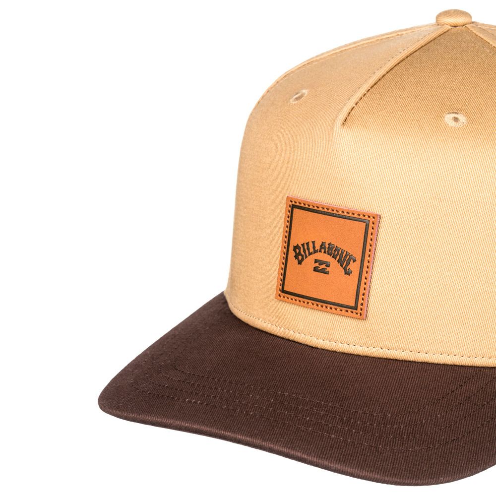 Billabong STACKED - Casquette Homme gold