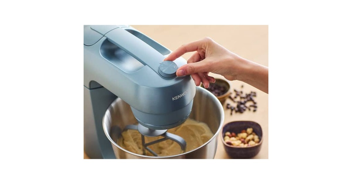 KenwoodKeukenmachine GO Storm Blue  (Blauw, 800 Watt)