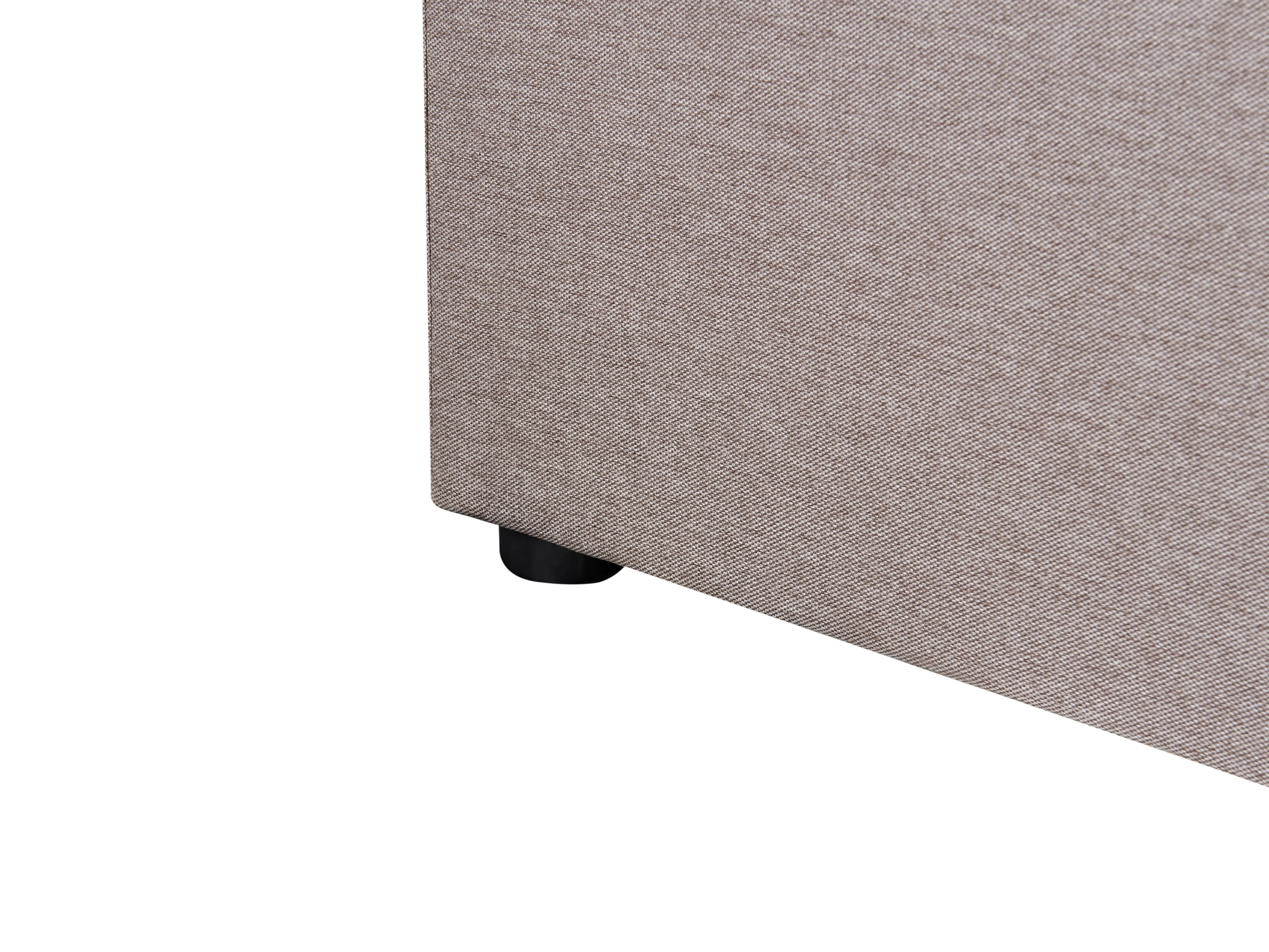 Bed met opbergruimte Stof LAGORD 180 x 200 cm Taupe