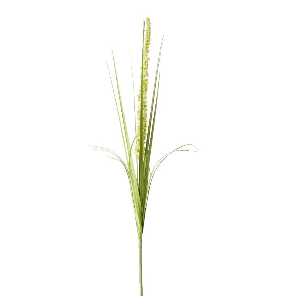 Fleur artificielle 1 tige liatris vert ou violet H90cm