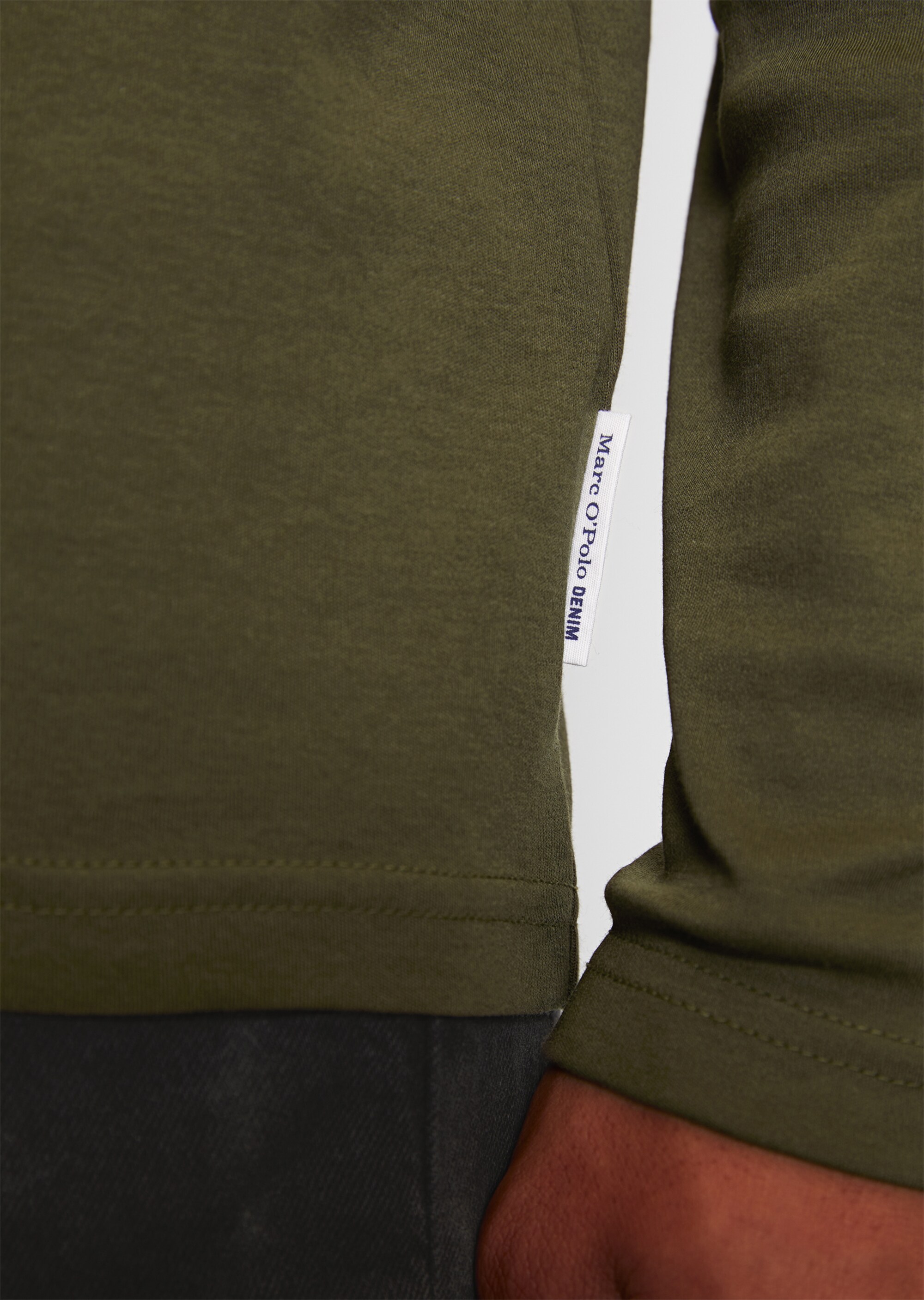 DfC Longsleeve slim mit Rollkragen