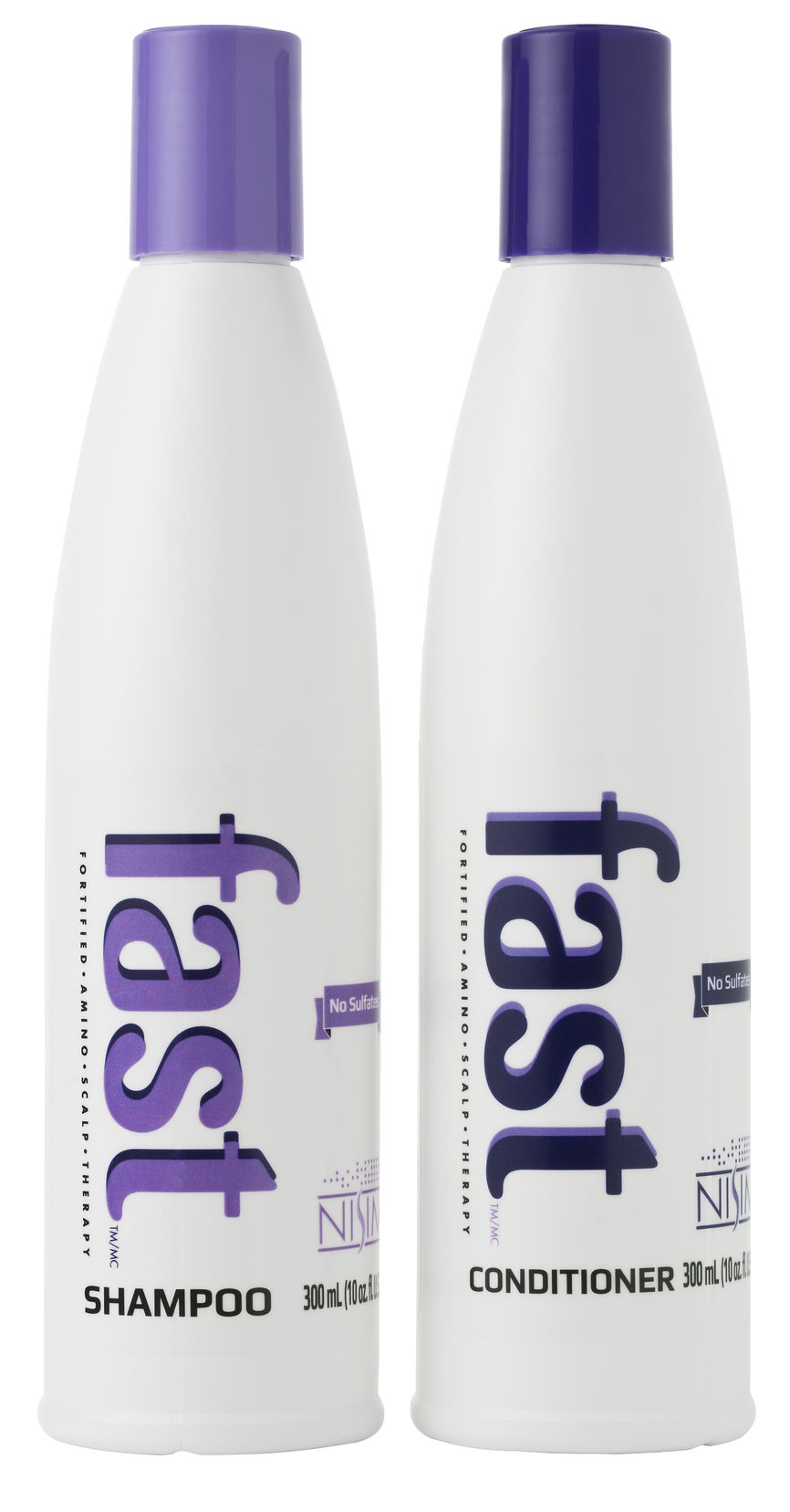 NISIM FAST Sjampo og balsam 2 x 300 ml