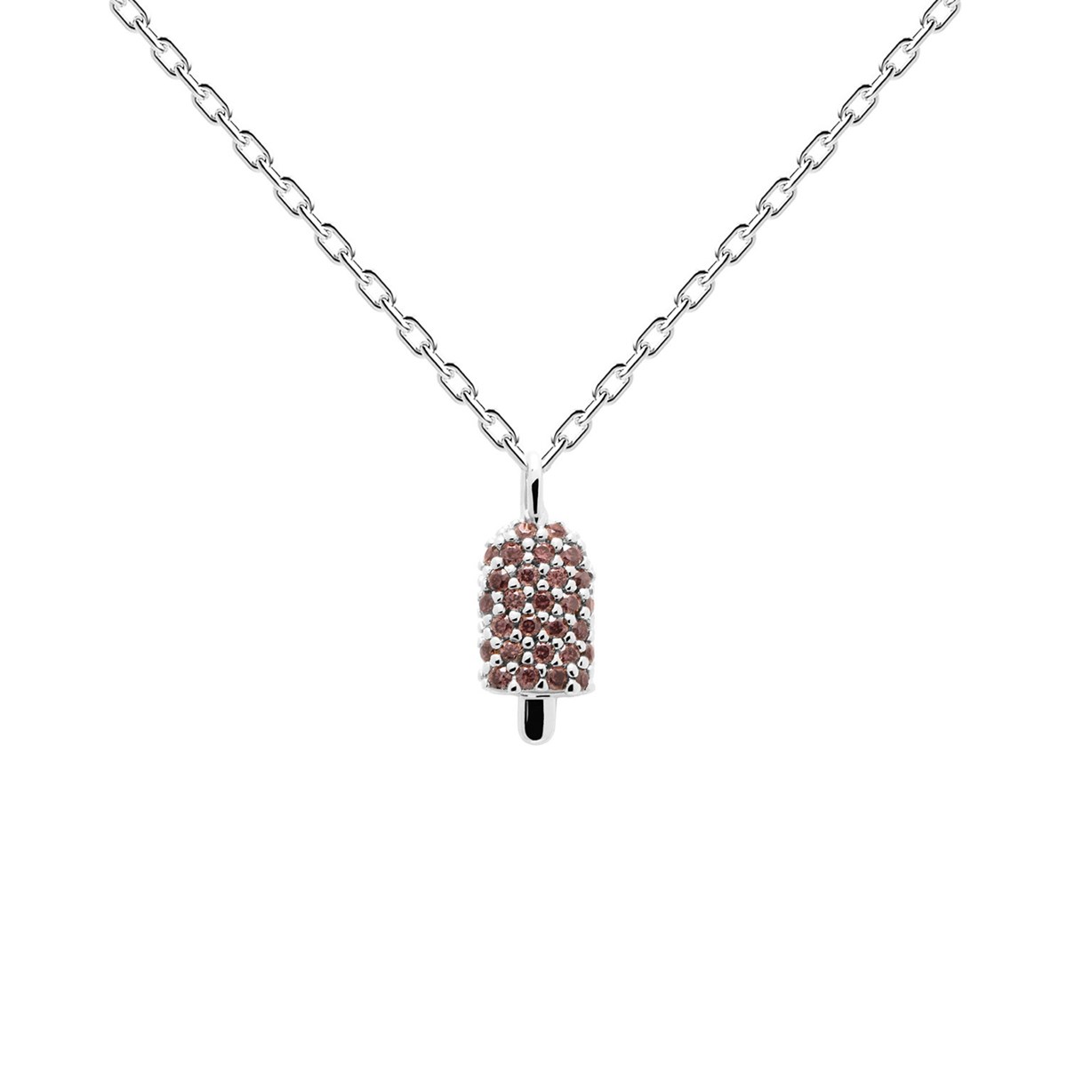 Collier PdPaola Popsicle Dream argent