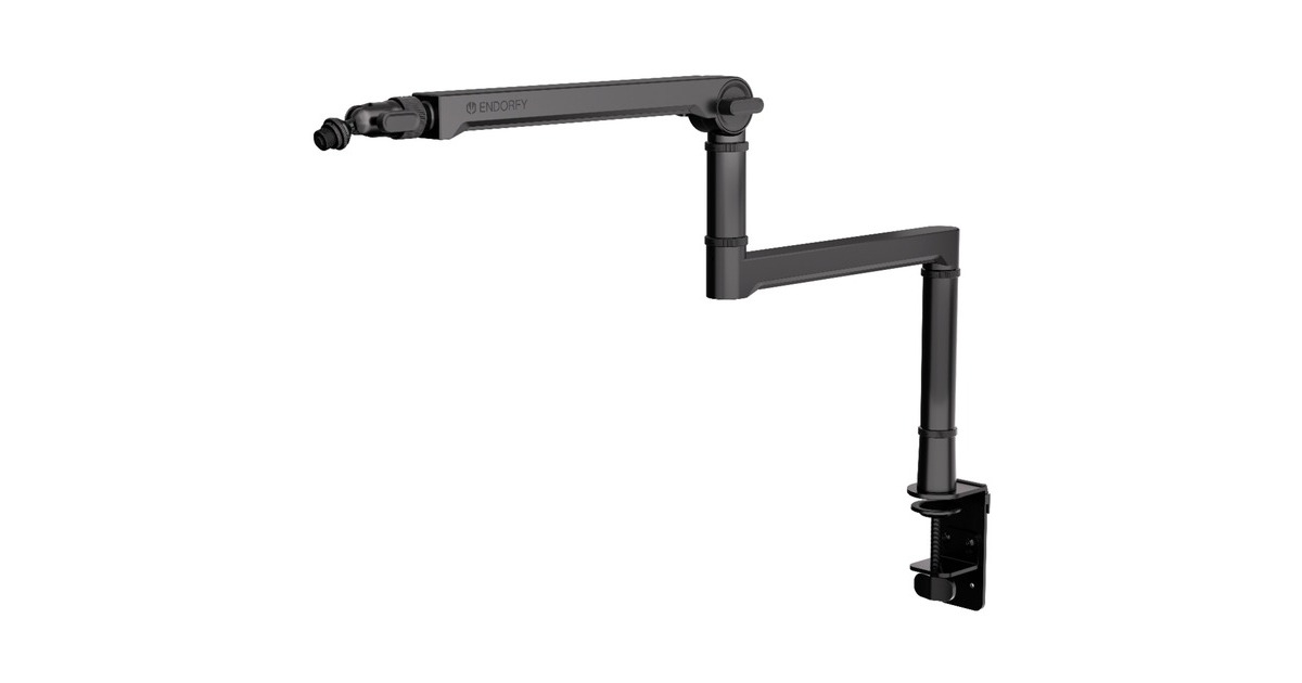 ENDORFYBroadcast Low Profile Boom Arm houder  (Zwart)