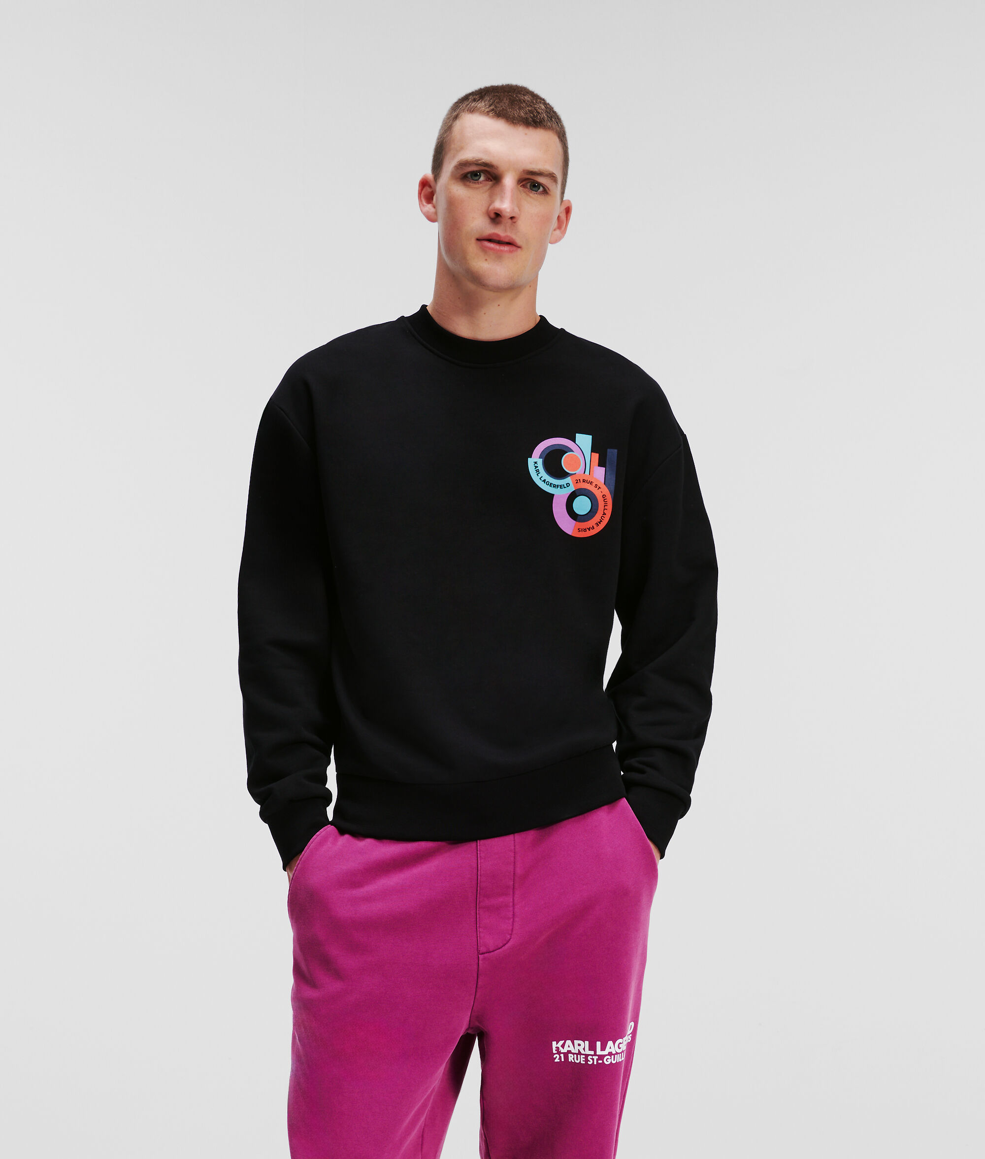 SWEAT-SHIRT GRAPHIQUE