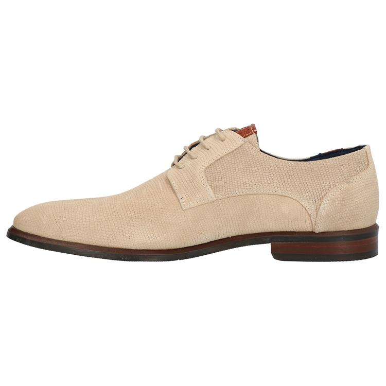 Berkelmans Oran Papyrus suede print