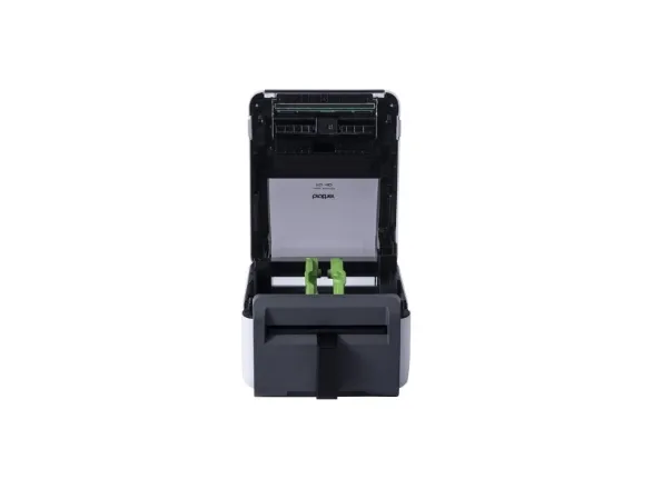 Brother TD-4550DNWBFC - Etiketprinter - direkte termisk - Rulle (11,8 cm) - 300 dpi - op til 152 mm/sek. - USB 2.0, LAN, seriel, Wi-Fi(n), Bluetooth 4.2, USB vært - skærer