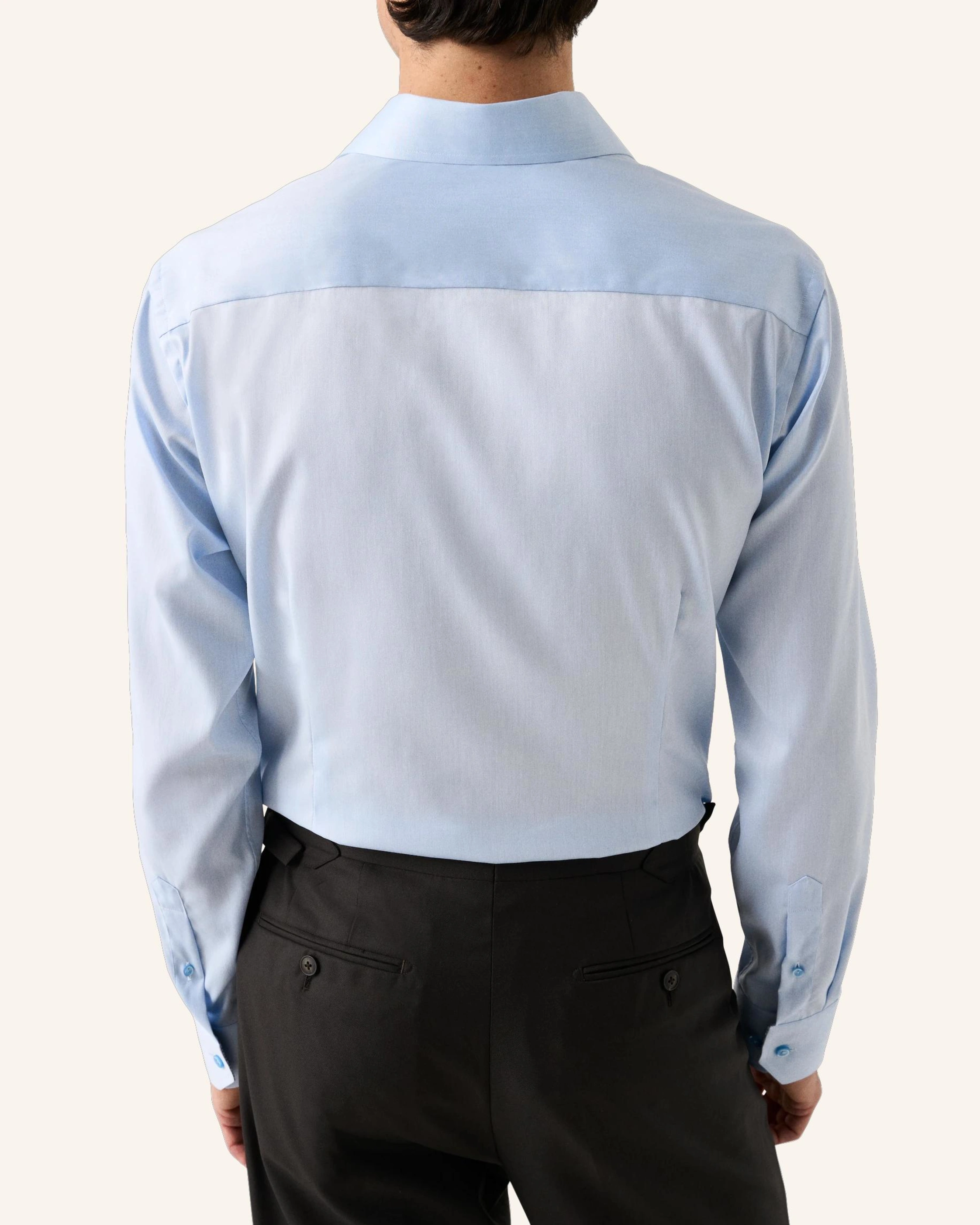 ETON Hemd Signature Twill Mit Kontraststoff Kragen Slim Fit