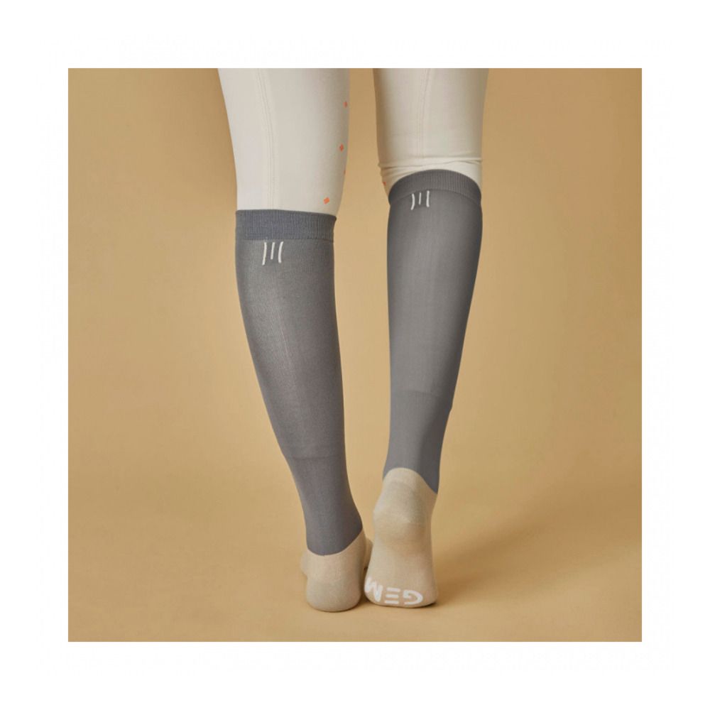 Gem MY GEM - Chaussettes x2 gris fonce