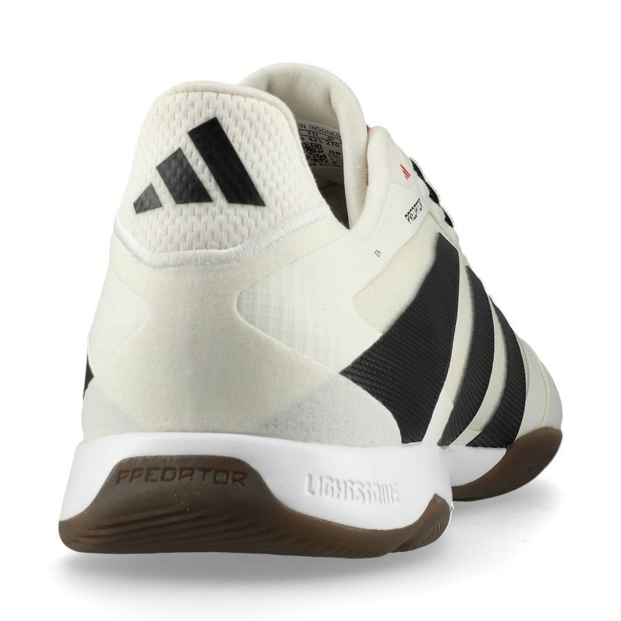 adidas Predator Pro IN Champagne - Blanc/Noir/Pure Ruby