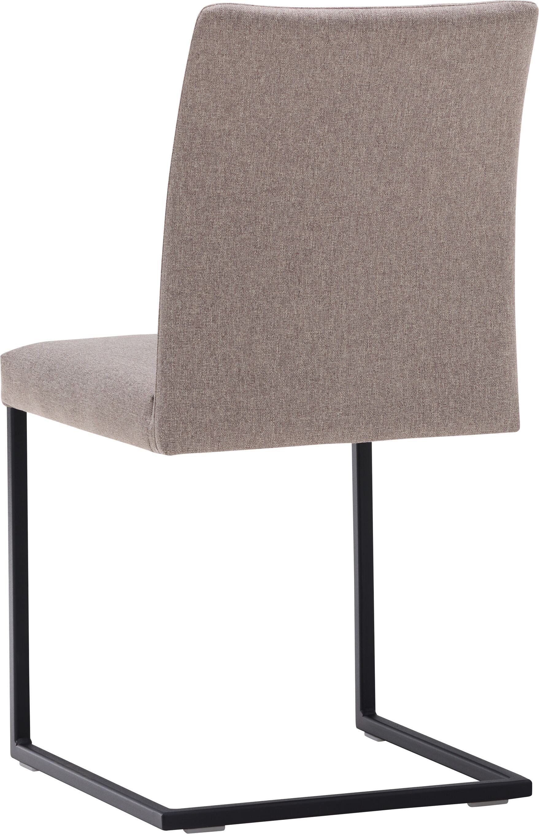 SIENA Stuhl - Grau / B: 45.5 cm x T: 44.0 cm x H: 87.0 cm