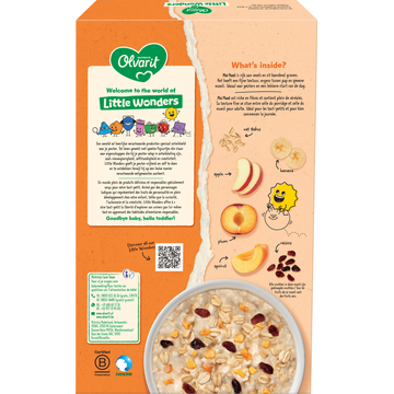 Olvarit Little Wonders mini muesli 1-3 yr