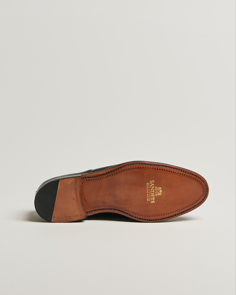 Sanders Athens Calf Plain Gibson Black
