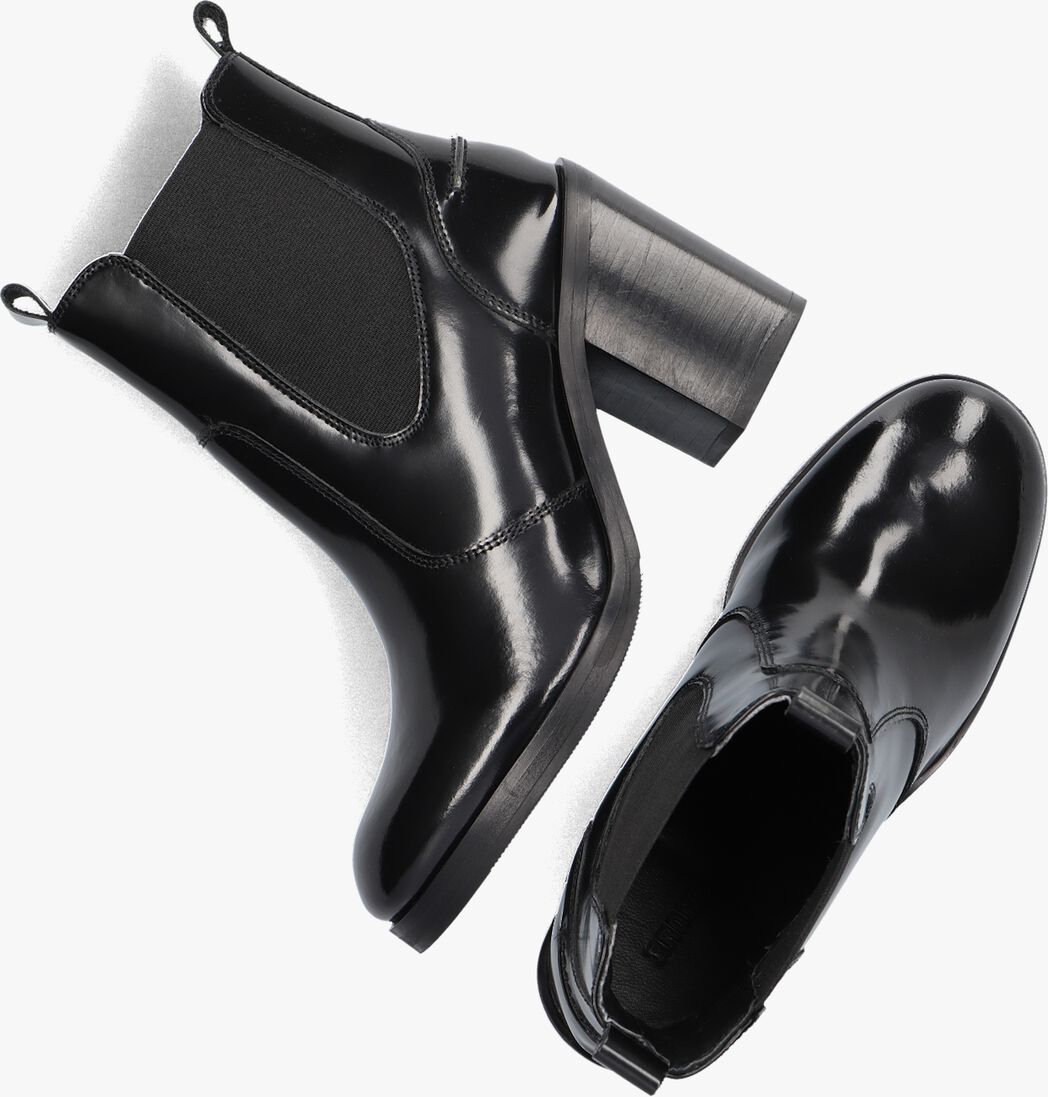 BRONX zwarte bronx enkellaarsjes new-patt 34281