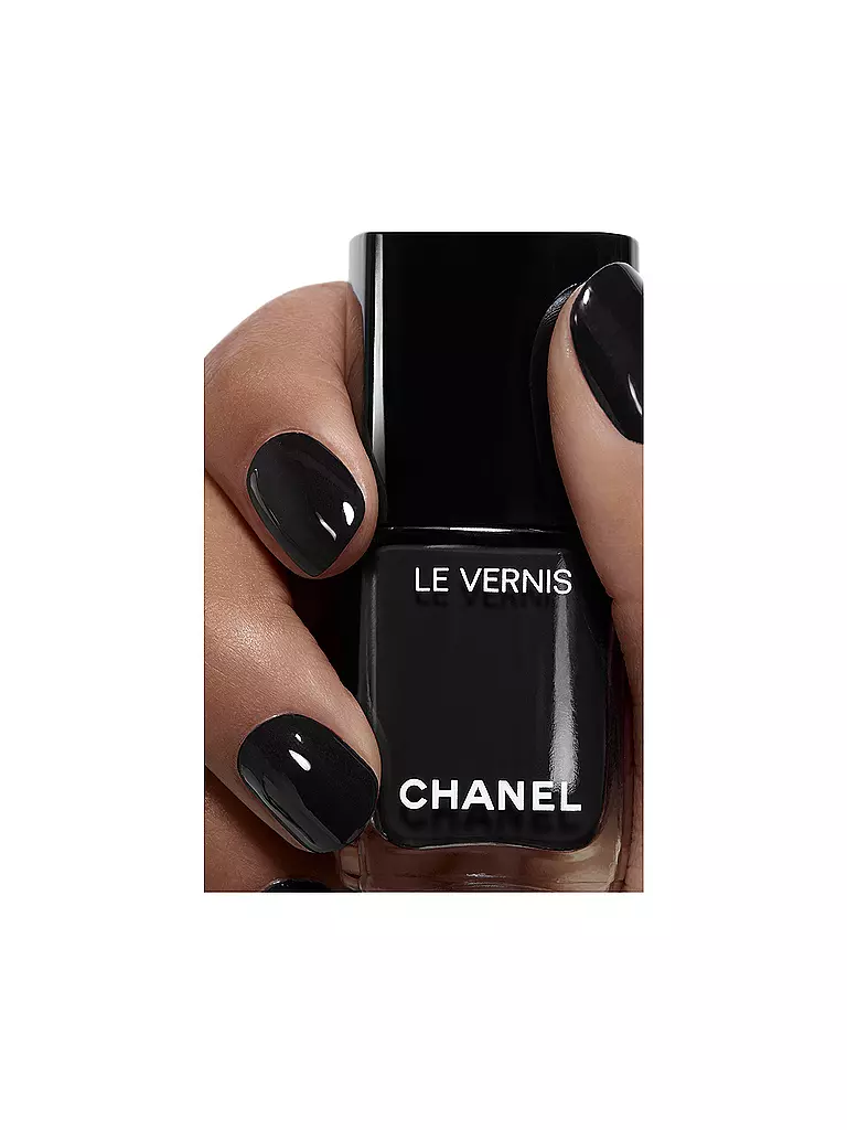 CHANEL NAGELLACK – FARBE UND GLANZ MIT LANGEM HALT 13ML schwarz