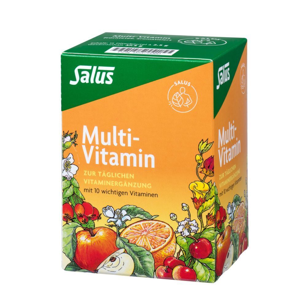 Salus® Multi-Vitamin Früchtetee
