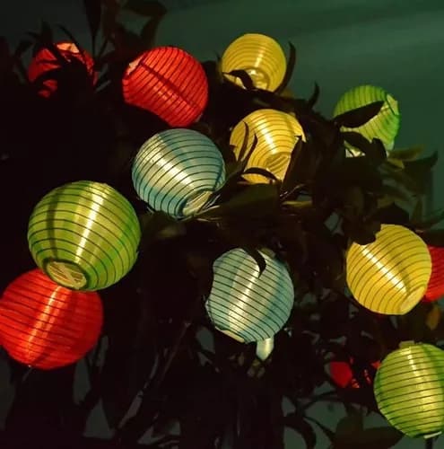 3,5m LED Girlang - Solcell