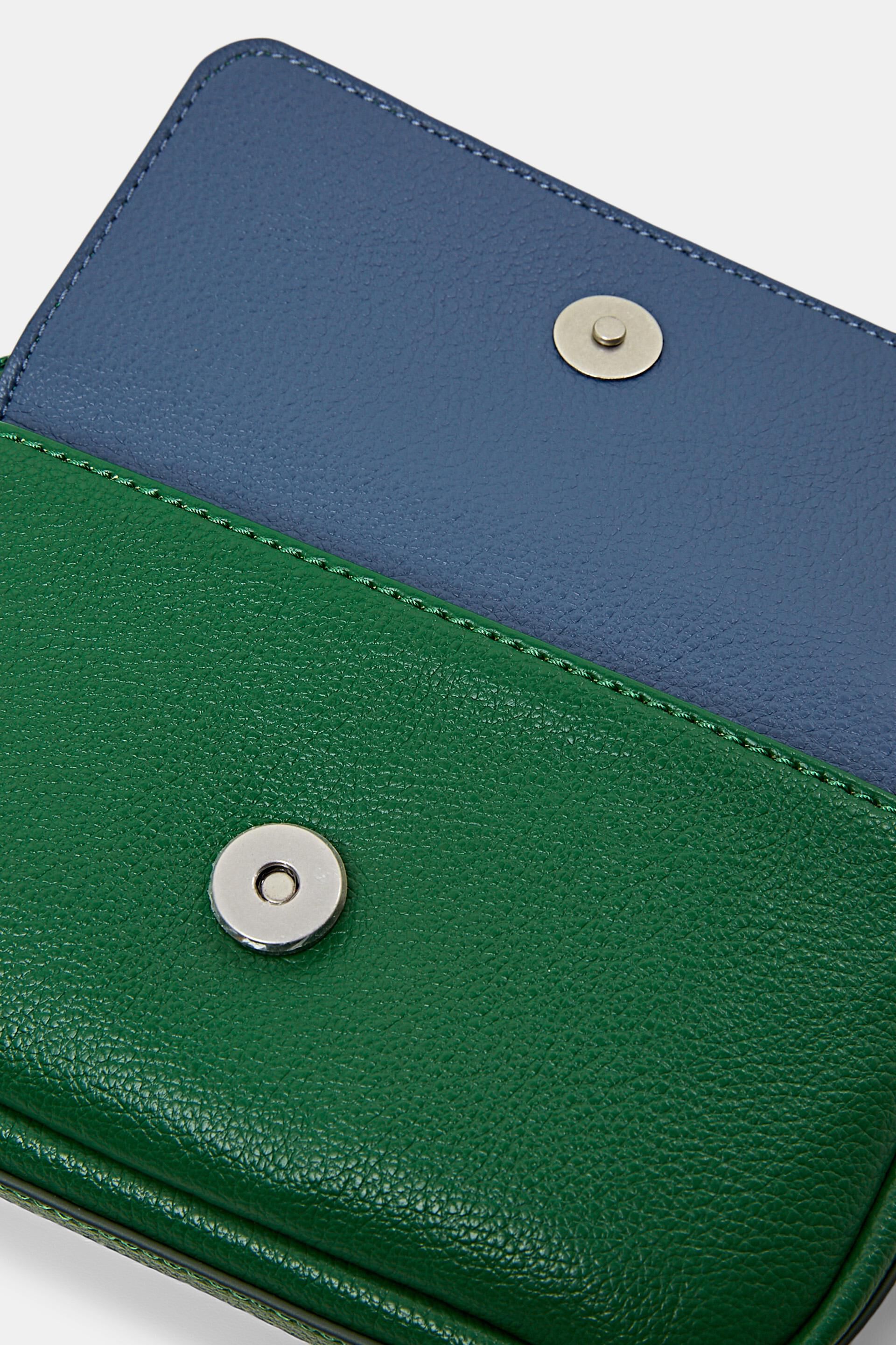 Mini sac crossbody en similicuir