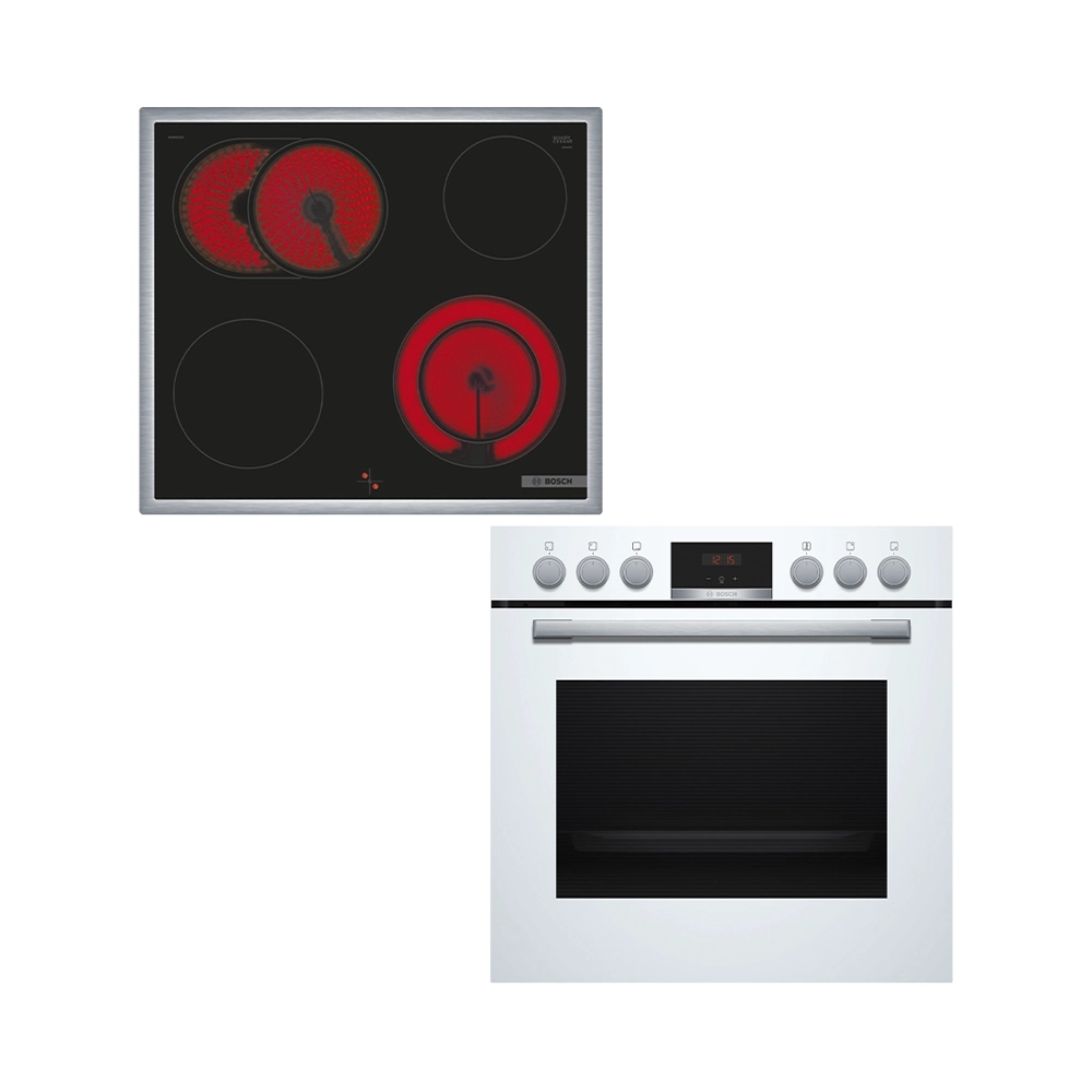 Bosch HEA513BW3 & NKN645GA2E Herdset 230V