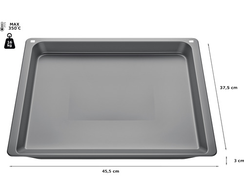 Bosch universele pan, geëmailleerd, antraciet, HEZ632070