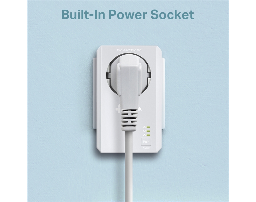 KIT POWERLINE TP-LINK WIFI TL-WPA4226KIT
