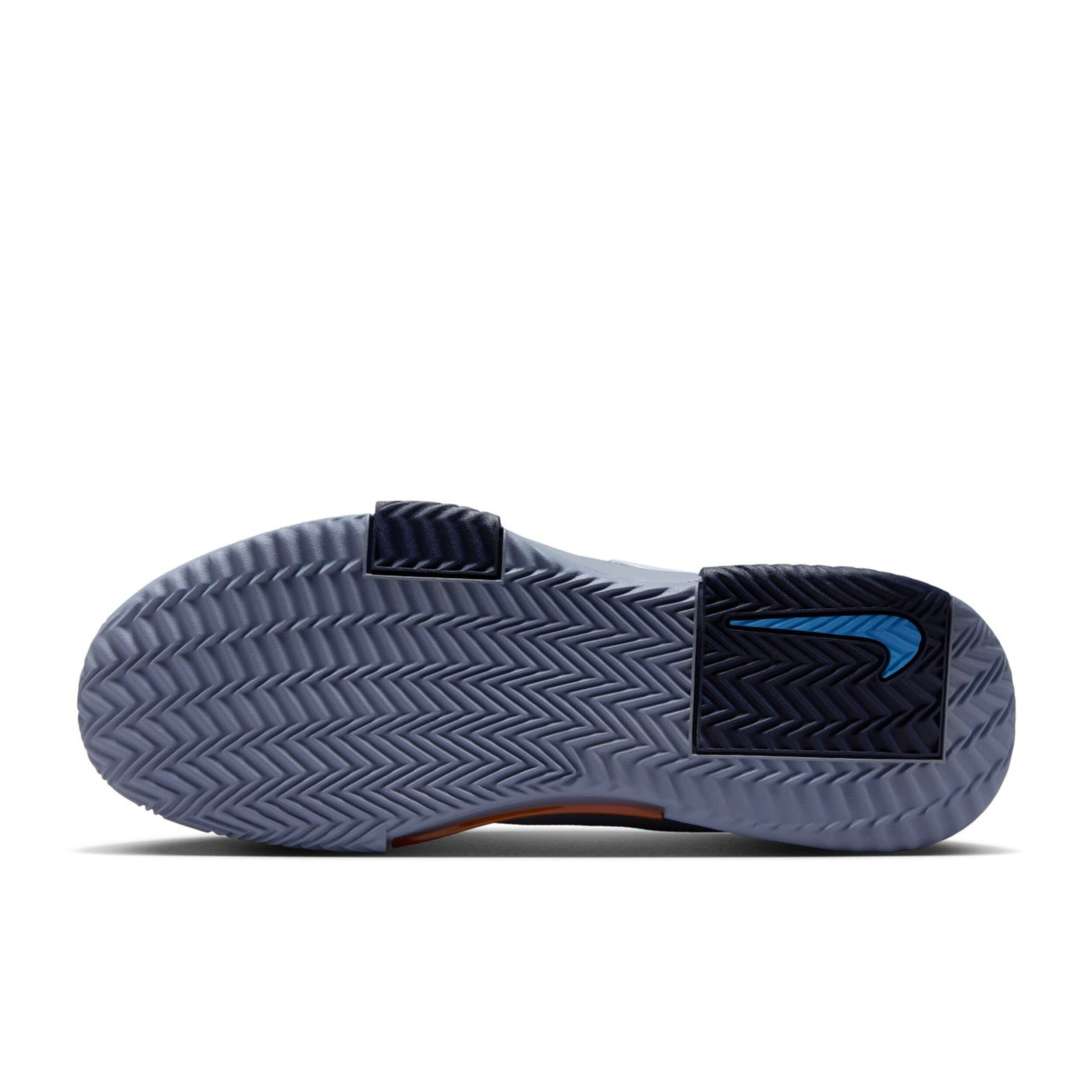 Nike Zoom GP Challenge 1 Chaussure Terre Battue Hommes - Bleu Gris, Bleu Foncé