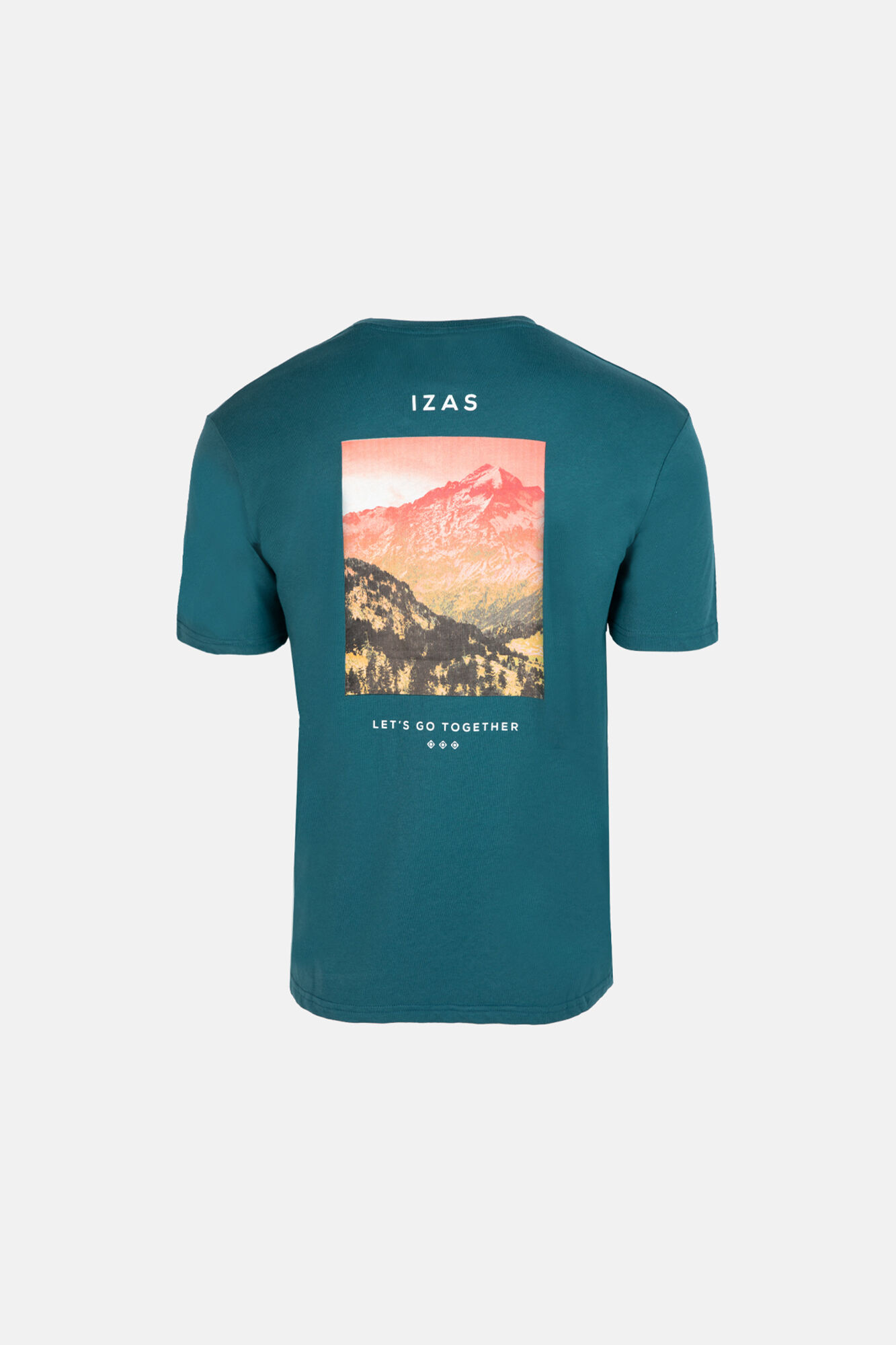 Camiseta Apies de manga curta - Azul