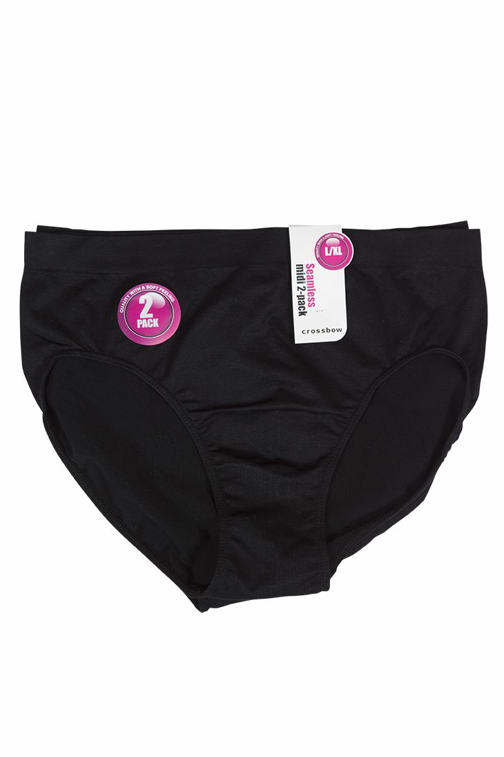 Seamless midi truse 2pk