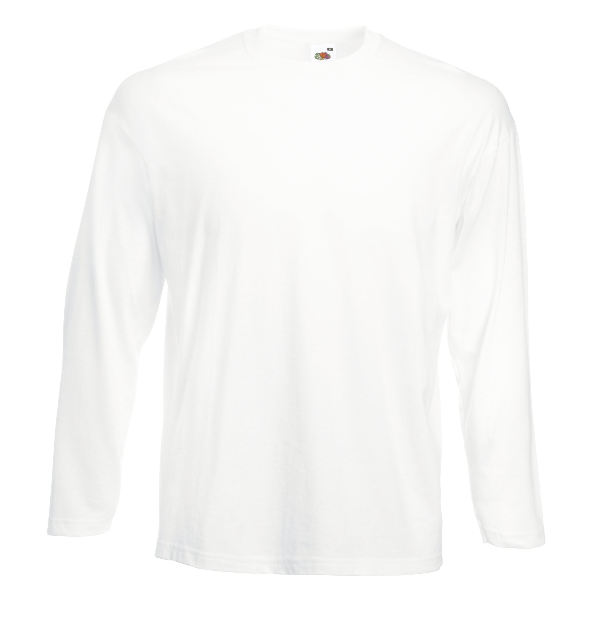 Fruit of the Loom 61-038-0 - T-Shirt Homme Manches Longues 100% Coton