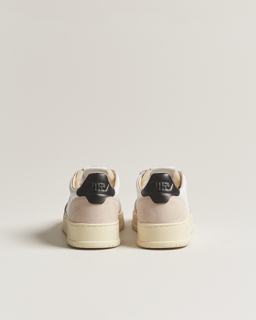 Autry Medalist Low Sneaker White/Black