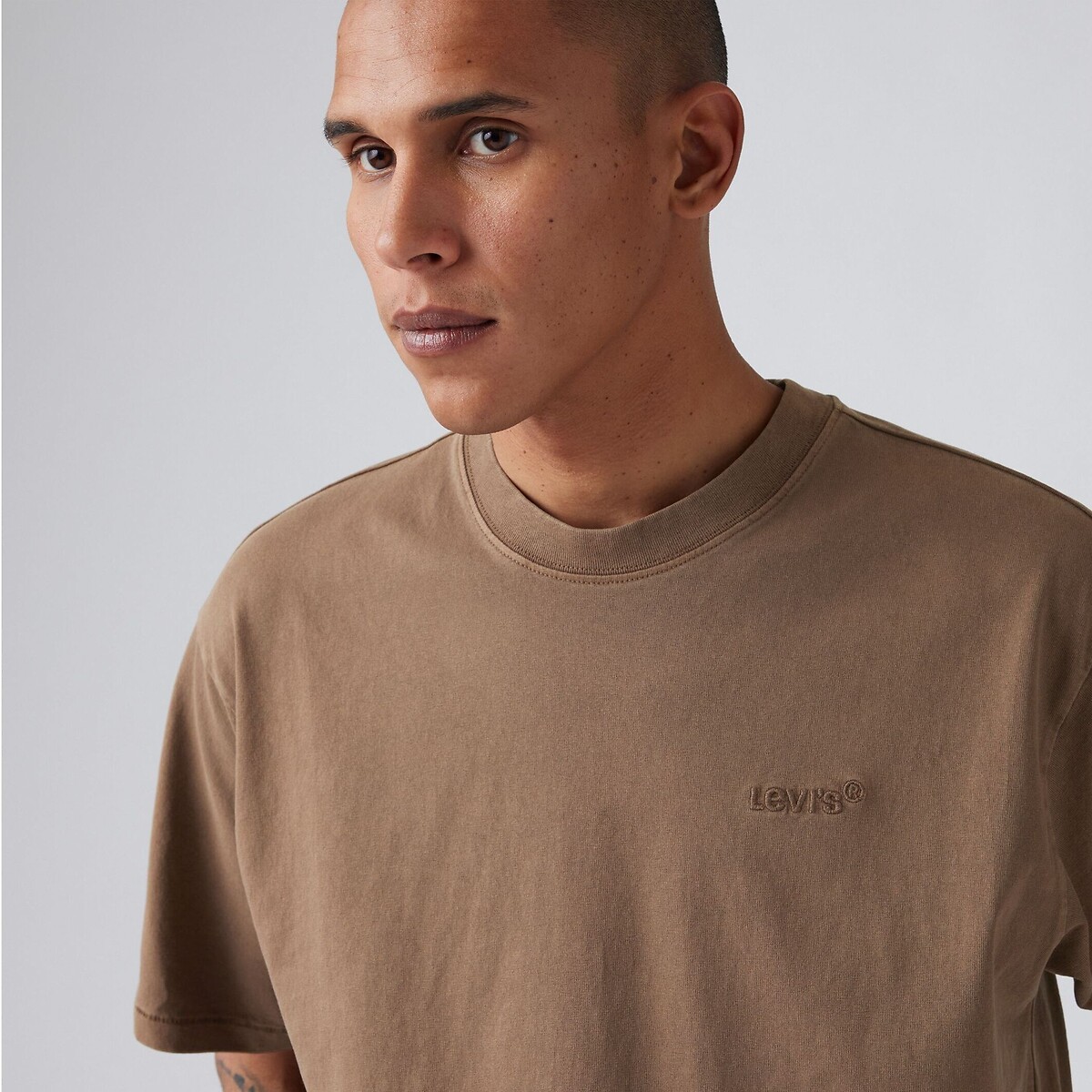 Camiseta de gola redonda da Levi's