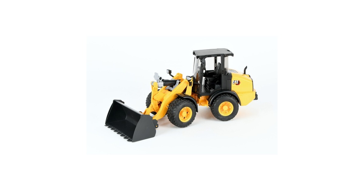 bruderCAT Compacte knikshovel Modelvoertuig  (02485)