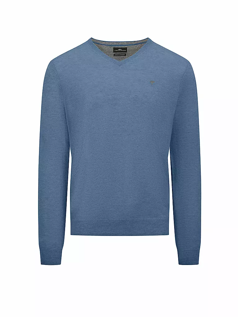 FYNCH HATTON Pullover hellblau