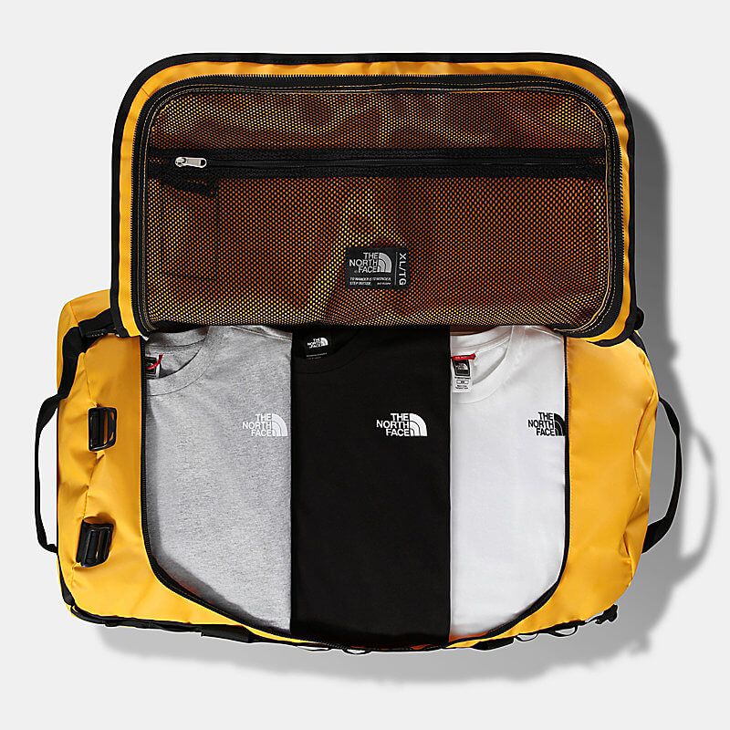 Sac de voyage Duffel Base Camp XL 132L Jaune et noir