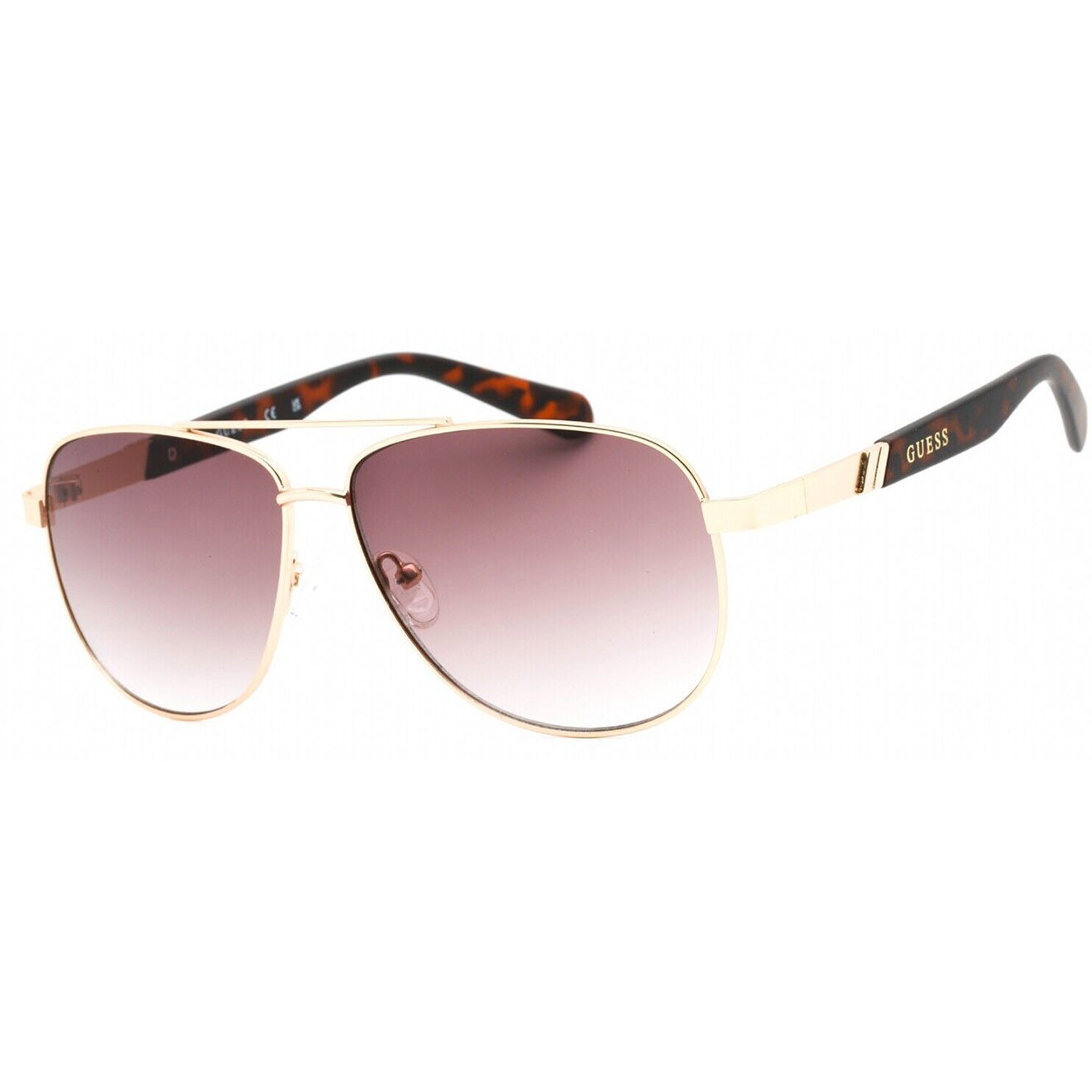 Guess Lunettes de soleil Homme dorées