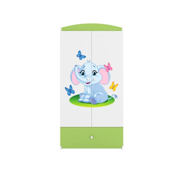 Kocot Kids Roupeiro Babydreams Baby Elephant Green