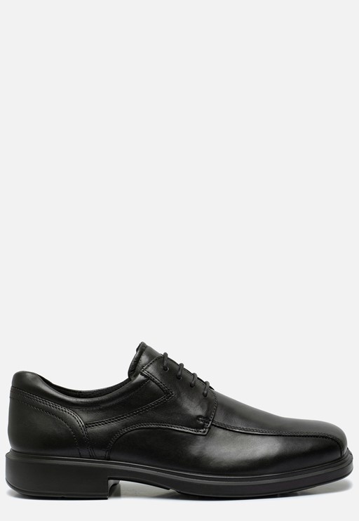 Ecco Helsinki 2 veterschoenen zwart Leer