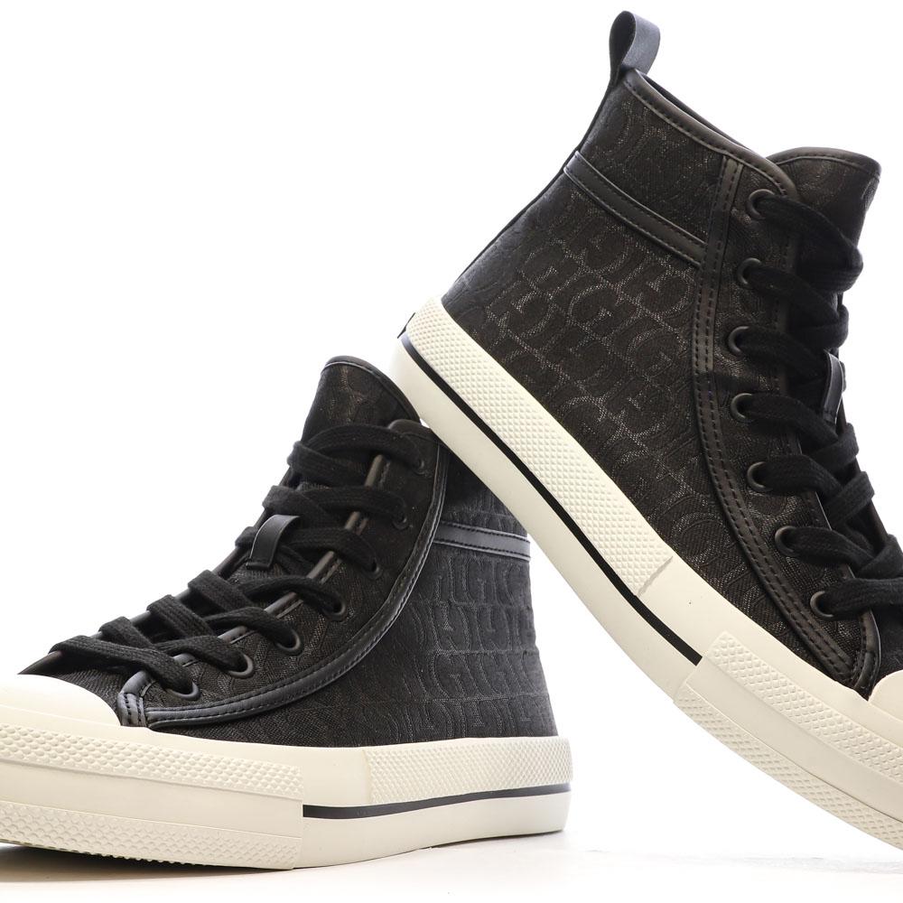 Guess Baskets Noires Femme Guess Colyn