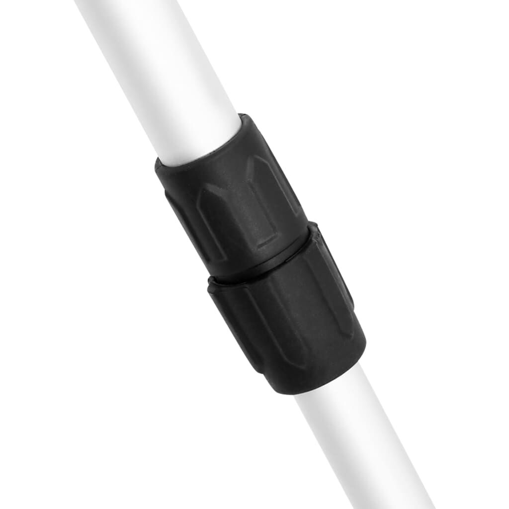 vidaXL Elektrische grastrimmer met telescopische steel, 29 cm, 550 W