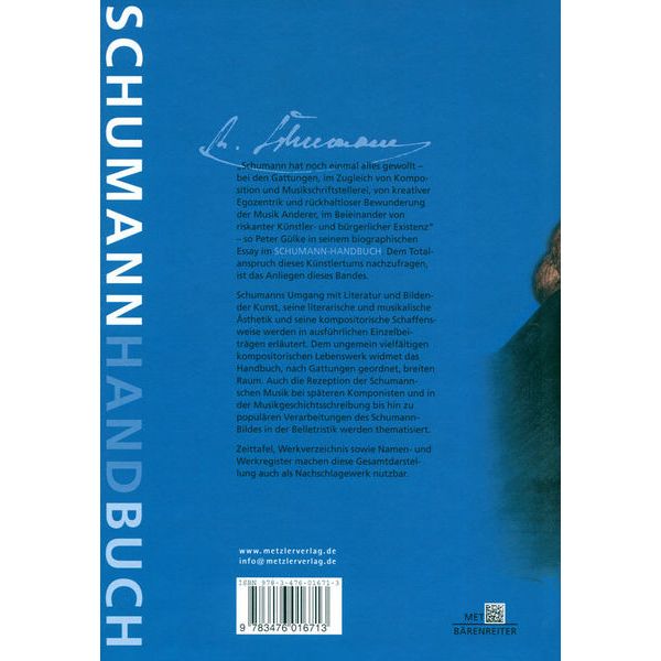 Bärenreiter Schumann-Handbuch
