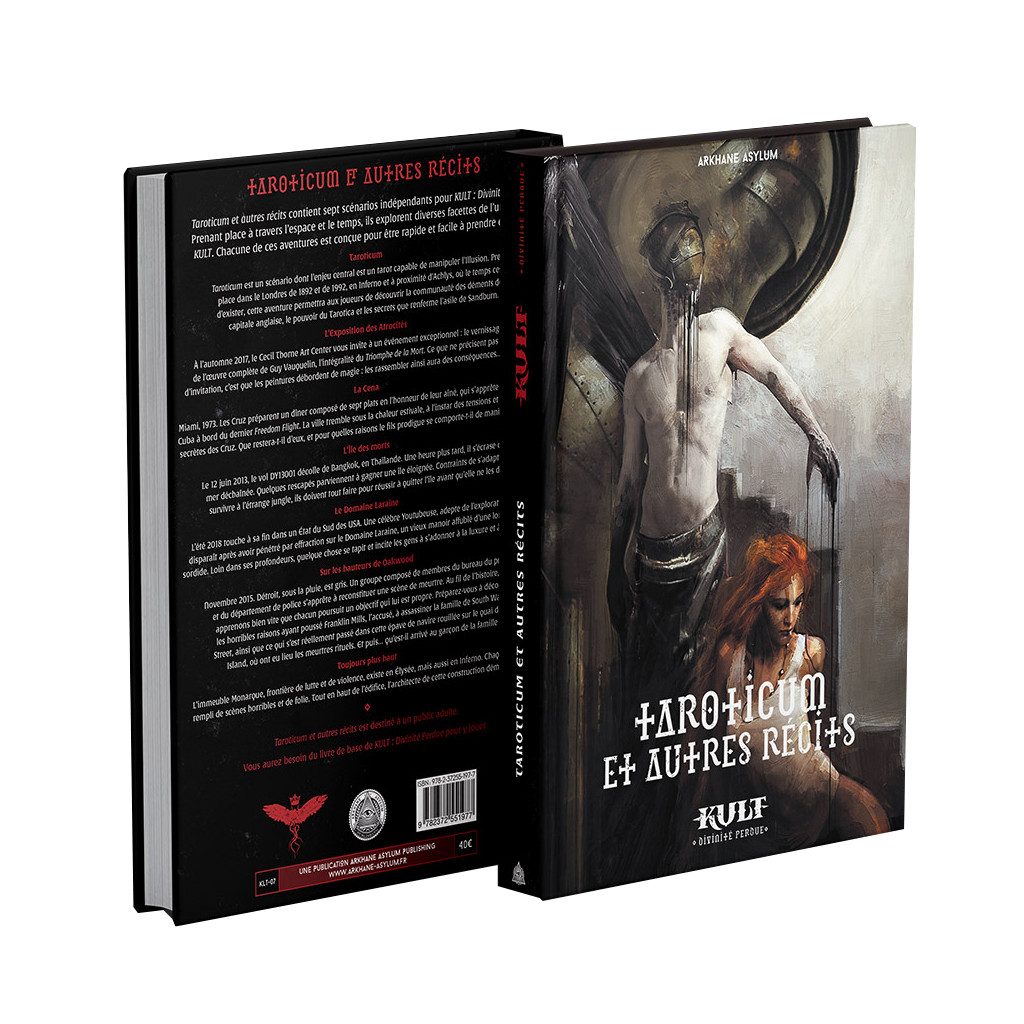 Kult : Divinité Perdue - Taroticum et autres récits