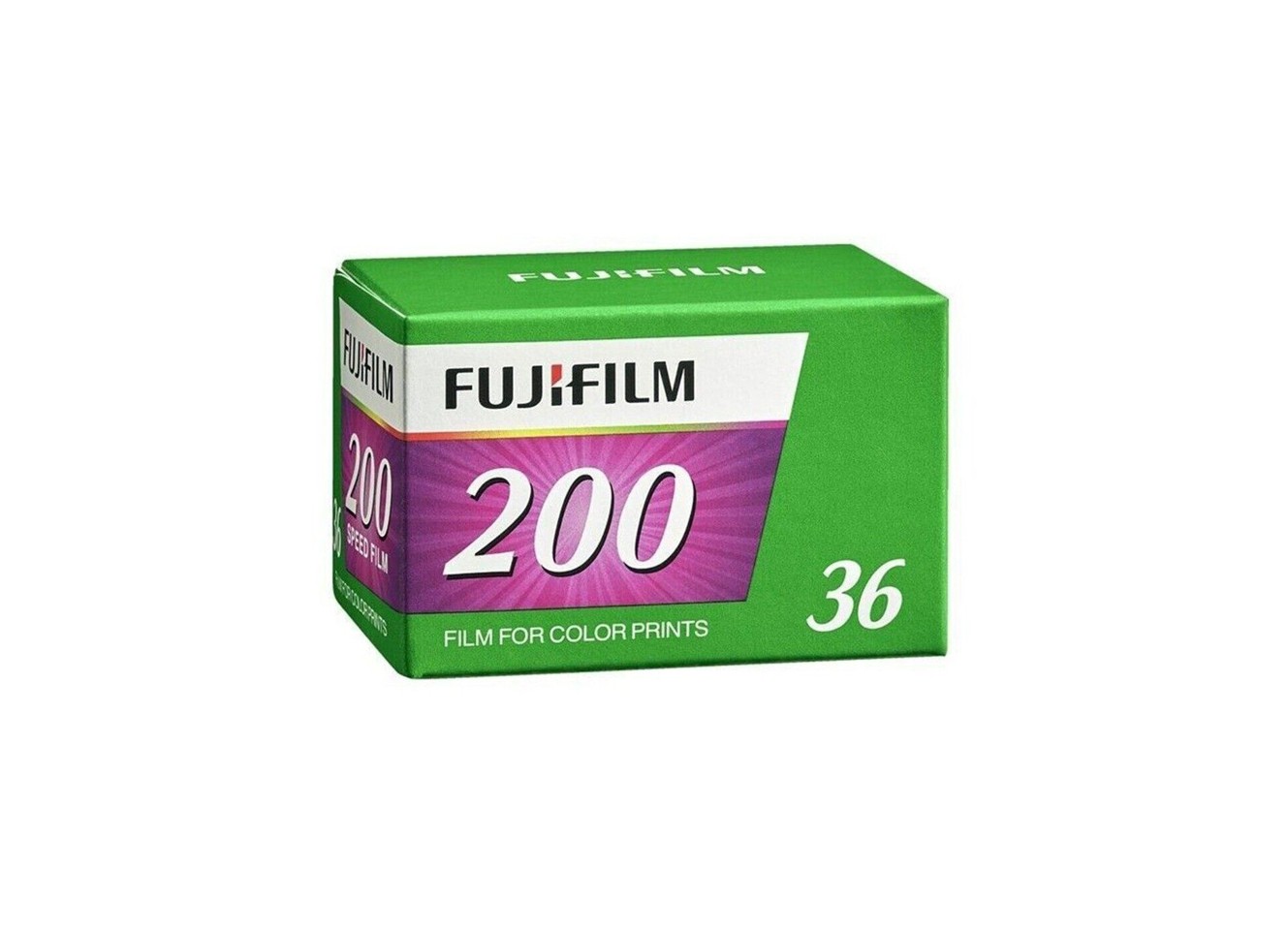 Fuji - Film 200 135-36 Color Negative Film 3-Pack
