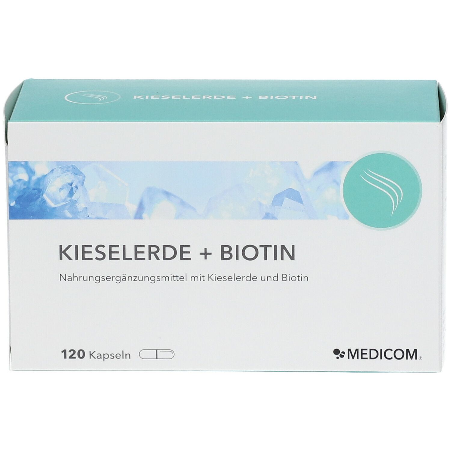 MEDICOM® Kieselerde+Biotin