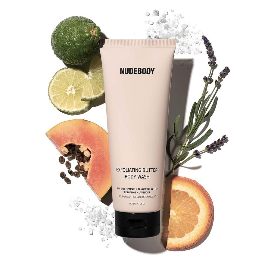 Nudestix Nudebody Exfoliating Butter Body Wash 240g