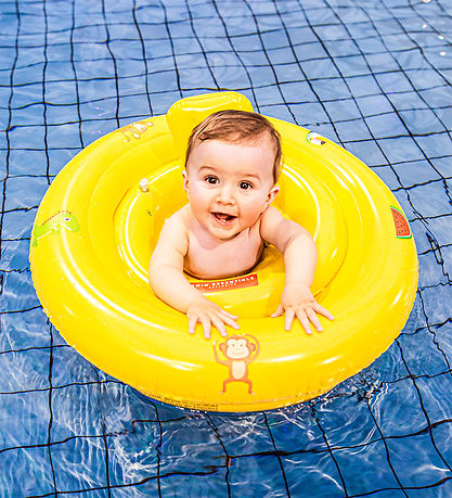 Schwimmen Essentials Schwimmring - 69x25 cm - Happy Yellow