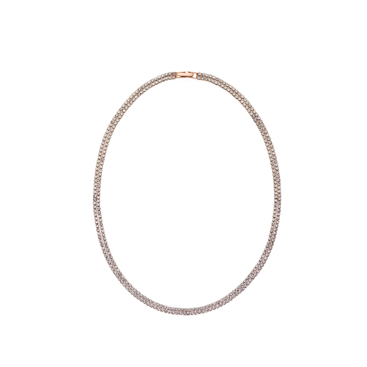 Collier fantaisie cristal