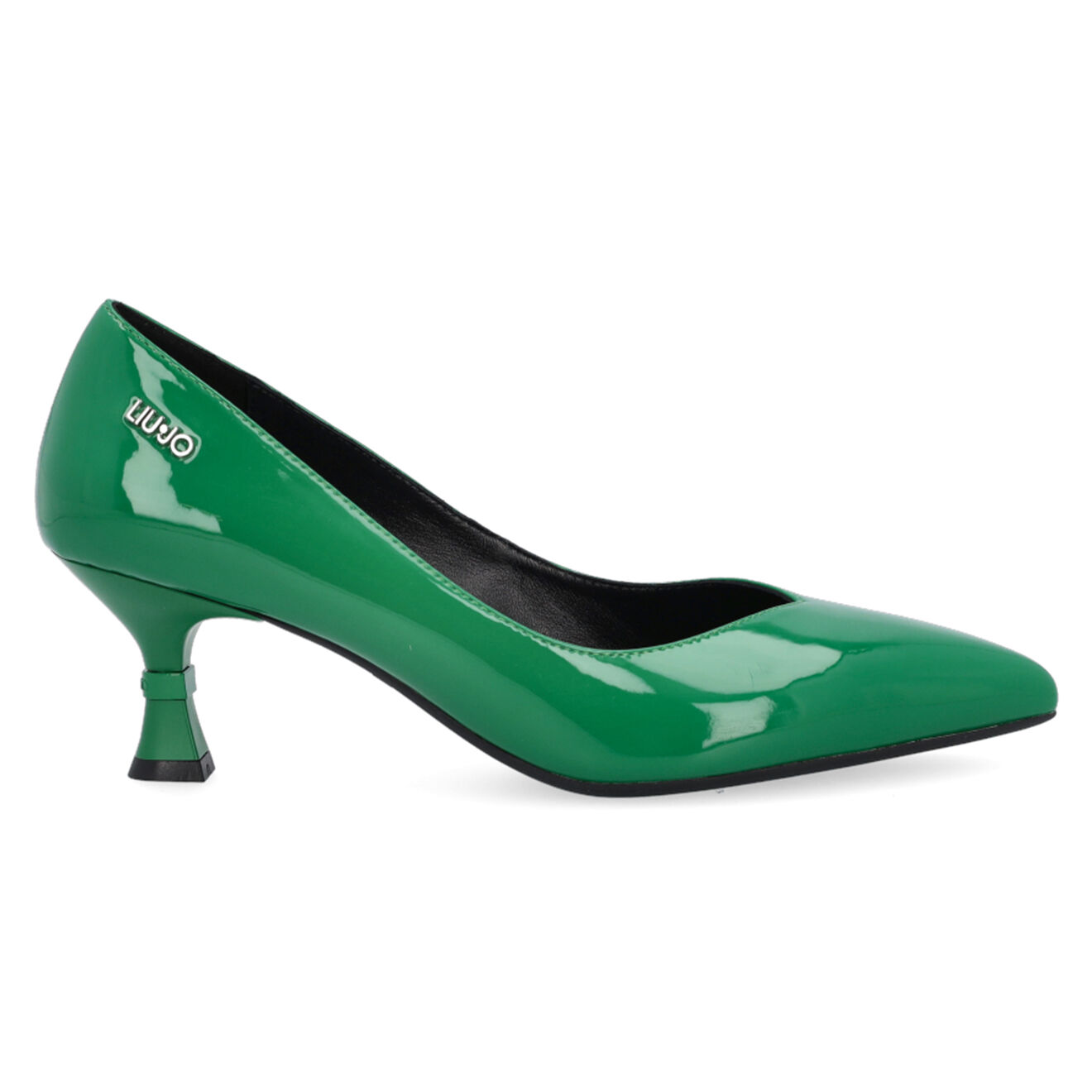 Liu-Jo Escarpins en Cuir Azea verts - Talon 5 cm