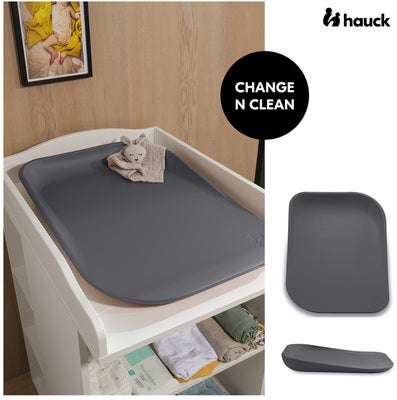 Hauck Change N Clean Stellematte, Anthracite