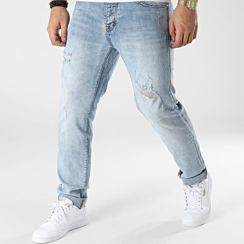 Jean Regular Bleu Wash