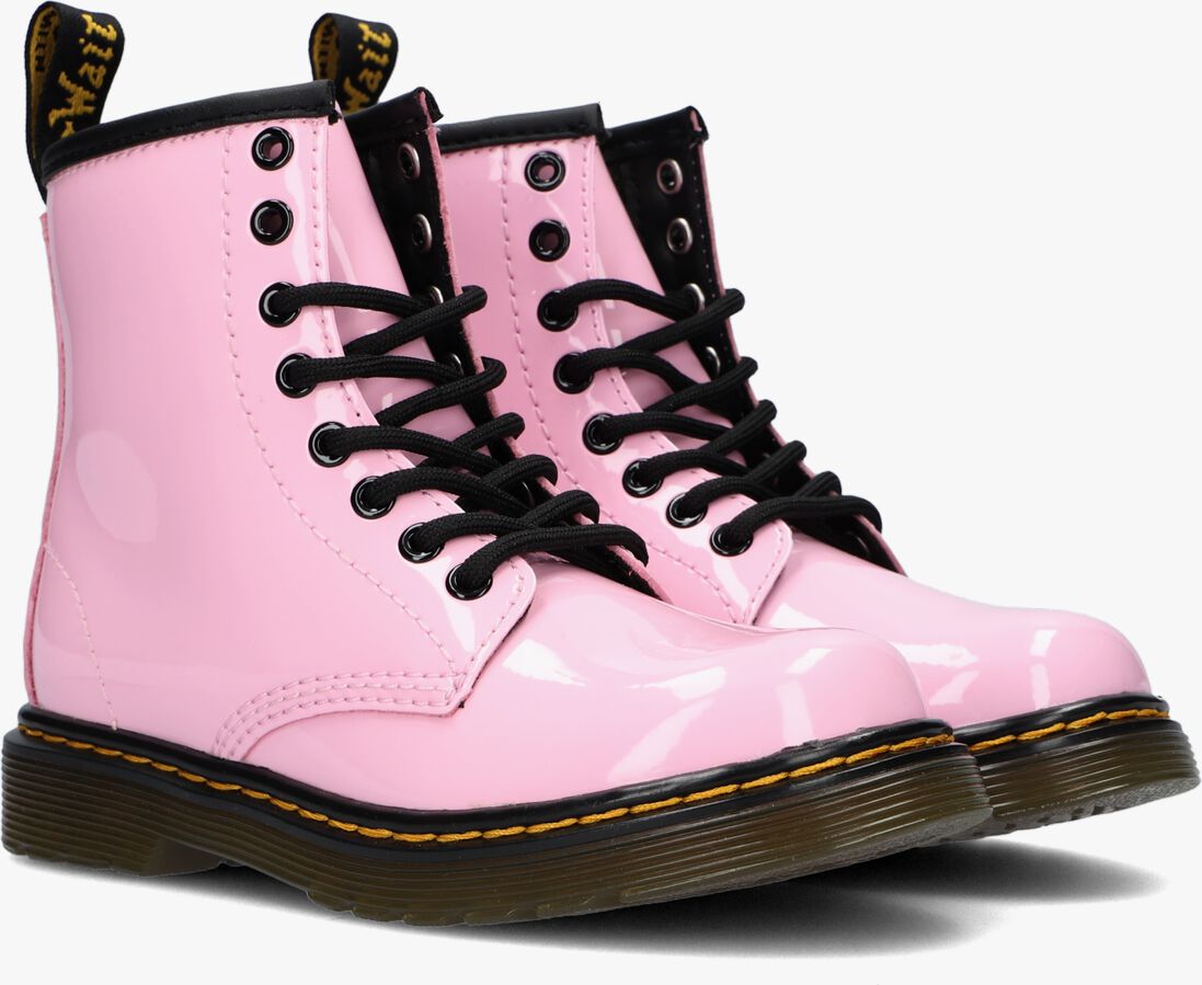 DR MARTENS roze dr martens veterboots 1460 k